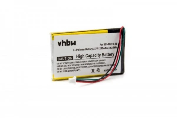 Batterie pour Garmin Nüvi 1400 1450 1490 1490Tpro 1250mah - Photo 1/1