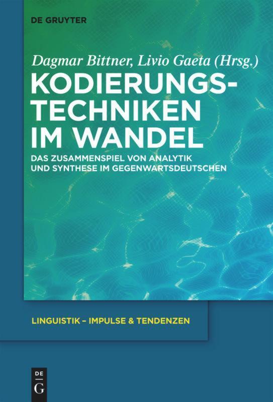 Thumbnail - Kodierungstechniken Wandel | Buch | 9783110228441
