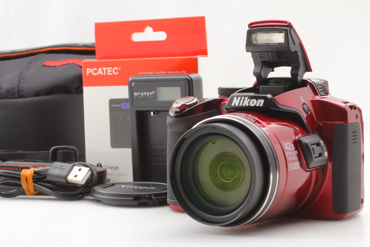 ❤️驚異の42倍ズーム！付属品充実✨iPhone転送☆ニコン P510❤️