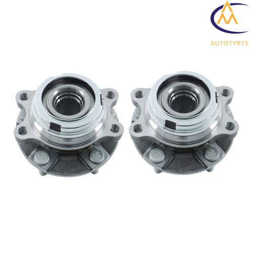 Par de cojinetes de cubo de rueda para Nissan Murano 2003-2007 2004-2009 Quest 3,5 L delantero - Imagen 4 de 12