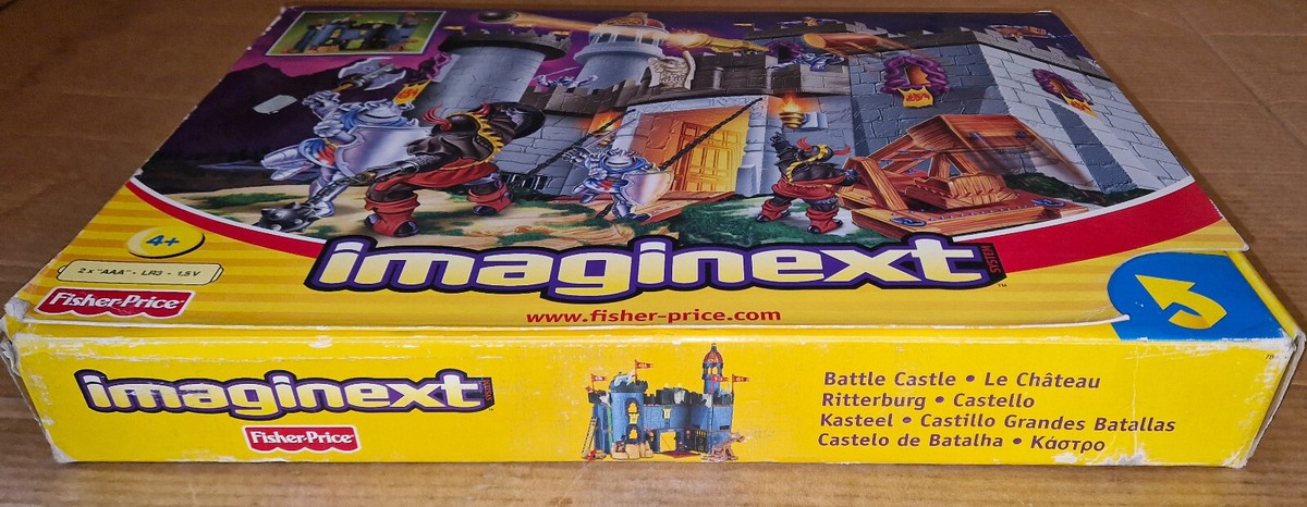 Fisher Price 78333 Imaginext Battle Castle Playset Light & Sound