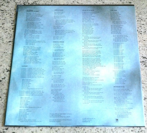 LP Roger Hodgson, In the Eye of the Storm, A&M AMLX65004 NL, Ex. Supertramp/NM - Bild 3 von 7