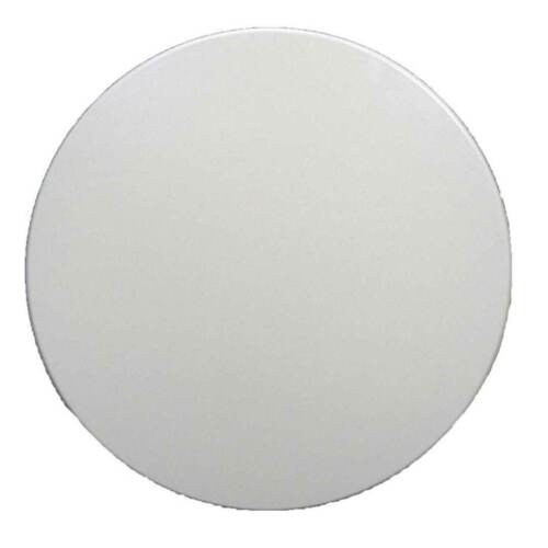 New Dining Table Top Round Outdoor 700mm Commercial Anti Scratch Cafe White