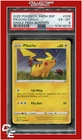 SWSH Black Star Promo 039 Pikachu Sequin Holo PSA 6