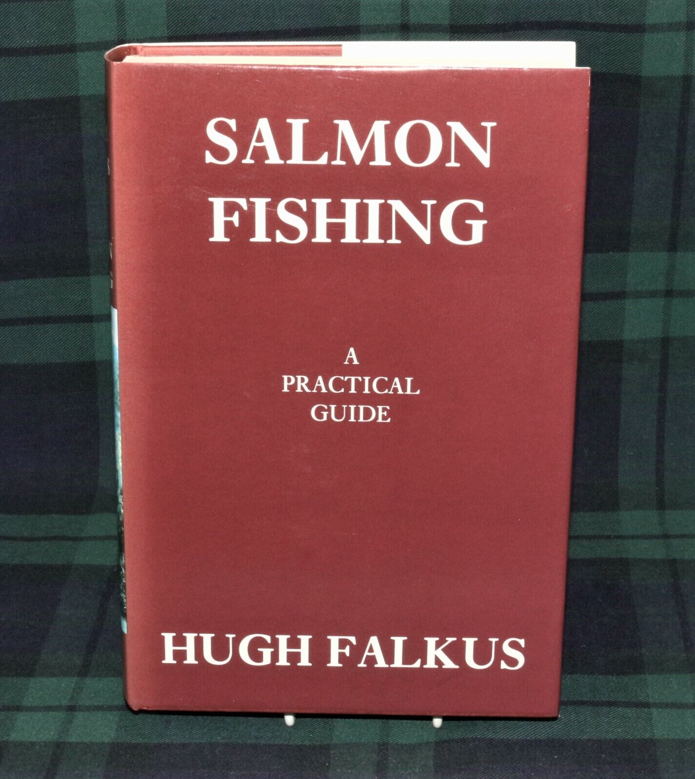 SALMON FISHING Many popular Max 48% OFF brands A Practical Guide Hugh Falkus. by