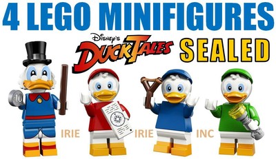 lego ducktales minifigures