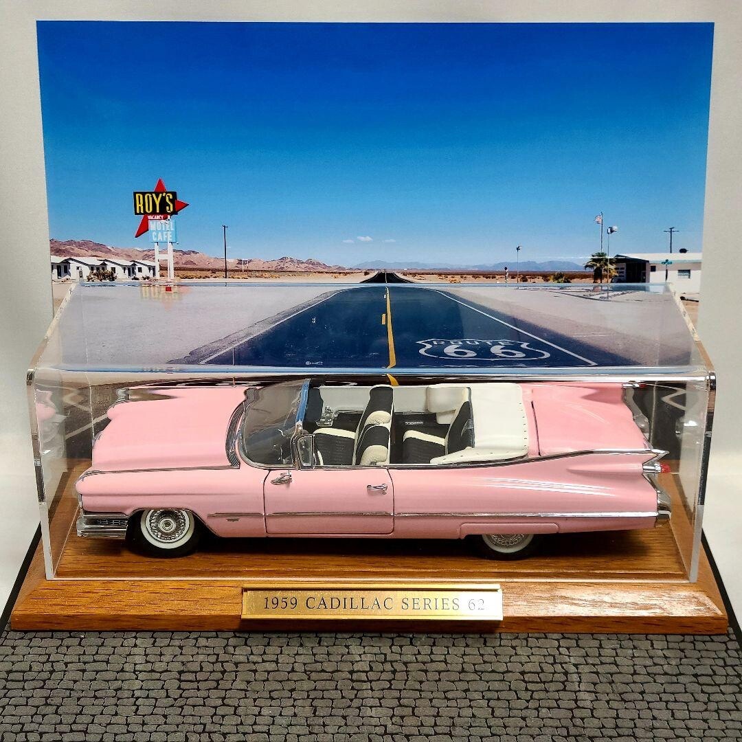 Danbury Mint 1959 Cadillac Series 62 Convertible 1/24 Scale