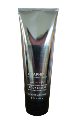 NEW Bath & Body Works Men's GRAPHITE Ultimate Hydration Body Cream