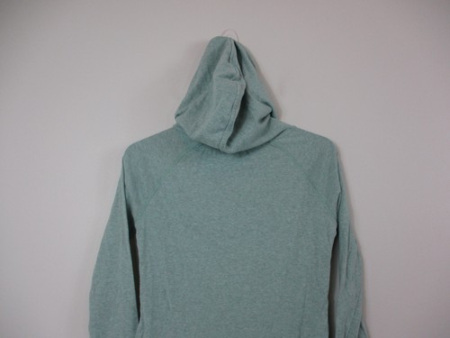 Eddie Bauer Sweater Womens Small Green Hoodie Sweatshirt Casual Ladies - Picture 11 of 12