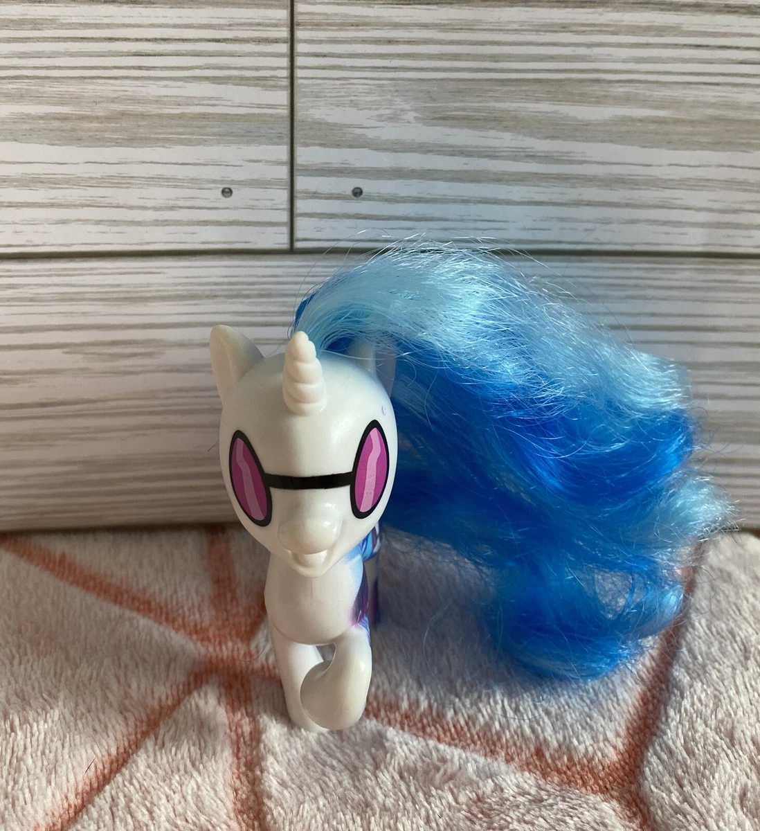 My Little Pony Dj Pon Brushable Figure