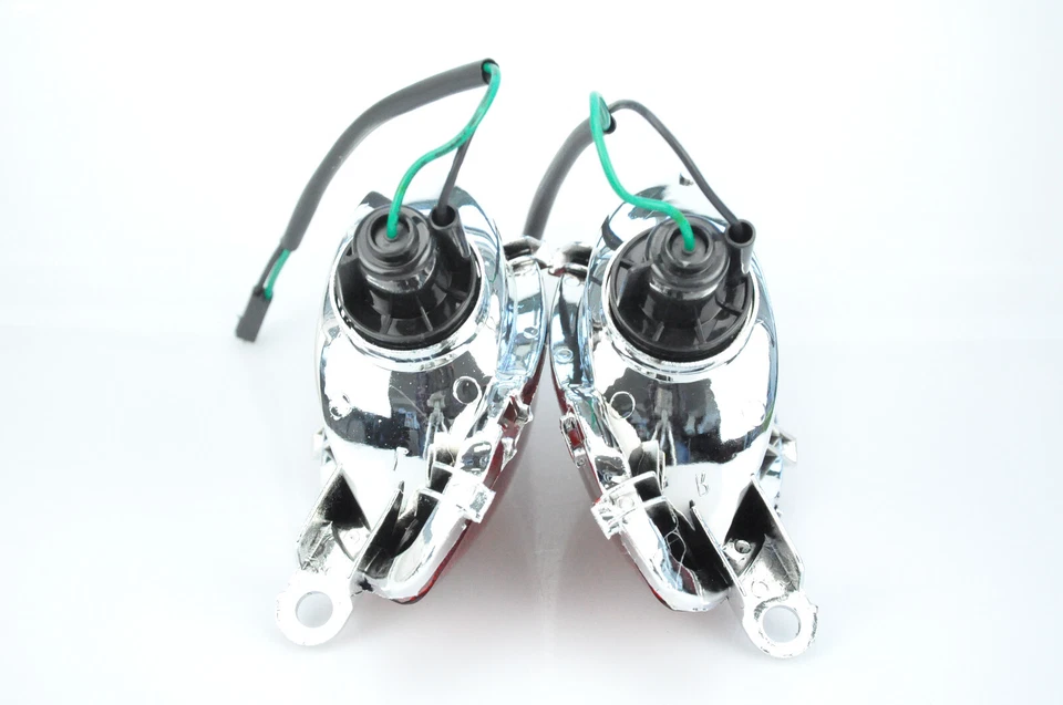 Передний поворотник с лампой подходит для Suzuki 99-07 Hayabusa GSX1300R STR красный - Изображение 4 из 4