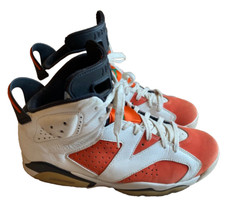 Jordan 6 Retro Gatorade LikeMikeUS10.5 384664-145 2017 White Orange carmine bred