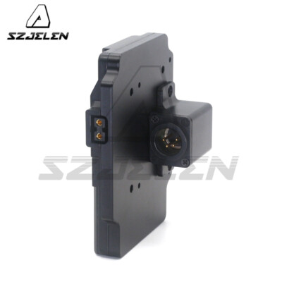 XLR 4pin Male to V-mount Male For Steadicam Power Converter Board