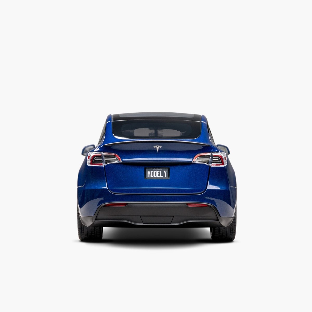 TESLA 1:18 Scale Model Y Diecast Model Car 3 Colors Official Goods