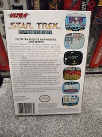 Star Trek 25th Anniversary (Nintendo NES) Complete, CIB - Tested & Authentic