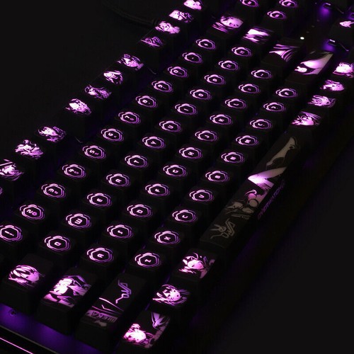 custom OW Overwatch keycap compatible with Pirate Ship K70K95 Razer Cherry Big F - Picture 6 of 12