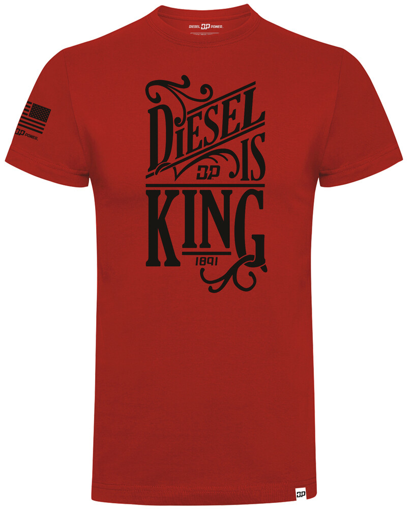 diesel is king shirt