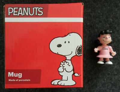 Peanuts Mug Snoopy Tasse Mit Figur Lucy Van Pelt