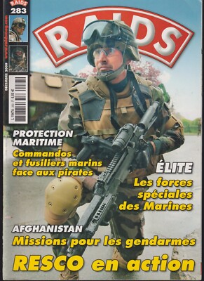 RAIDS NR. 283 MIT MARINE FÜSILIER VS PIRATES / RESCO / FS MARINES US / ERHOLUNG