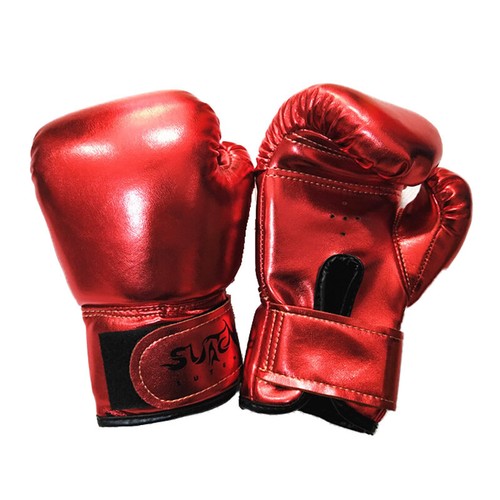 Guantes de boxeo brillantes de Muay Thai para niños de 2-6 años para divertirse artes marciales guantes de entrenamiento - Imagen 12 de 20