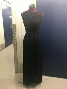 coast black maxi dress