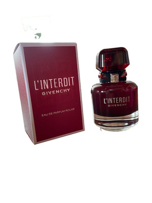 l'interdit eau de parfum rouge givenchy