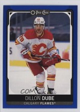 2021-22 O-Pee-Chee Blue Border Dillon Dube #105 vs3