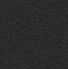 Premium Italian Leather Maharam Knoll Raise BLACK 700022-001 Upholstery Hides