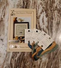 The Drawn Thread Cross Stitch Chart W Charm &...