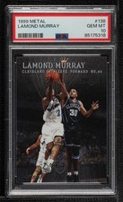 1999-00 Skybox Metal Lamond Murray #138 PSA 10 GEM MT h8k