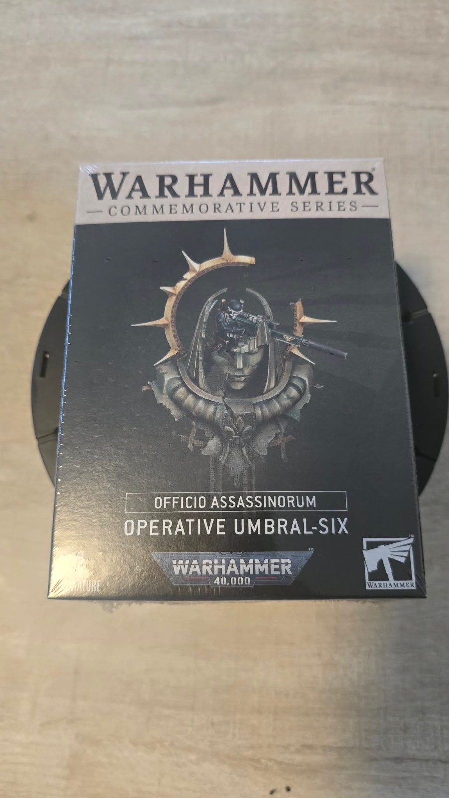 Warhammer+ Year 1 Operative Umbral-Six Vindicare Assassin Miniature NEW SE