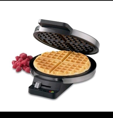 NEW Cuisinart Classic Waffle Maker - Stainless Steel - WMR-CAP2: Nonstick
