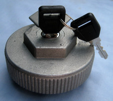 Lorry Truck 80mm Screw-on Locking Fuel Cap 70son Fiat Iveco Lancia Mach N.o.s