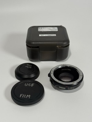 Metabones Canon EF to BMPCC T Speed Booster For Blackmagic OG Camera 