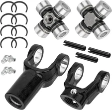 Front Prop Shaft Yoke & U-Joint (2 Side) for Ranger 400 500 570 700 800 900 100