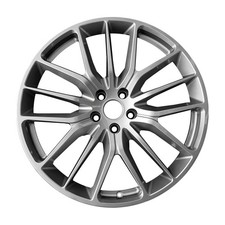 21x8.5 15 Spoke Refurbished Front Aluminum Wheel Painted Medium Silver 560-97403 21x8.5 15 Spoke Refurbished Front Aluminum Wheel Painted Medium Silver 560-97403