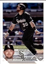 2023 Topps #528 Jake Burger 