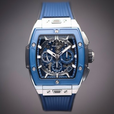 HUBLOT Spirit of Big Bang Titanium Blue Ceramic 42 | Ref. 642.NL.7170.RX | FS