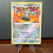Pokemon TCG Bronzong 101/181 SM-Team Up Reverse Holo Rare
