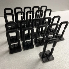 NavePoint Network Rack Toolless Cable Management Ring, Cable Hook, Pack of 21 