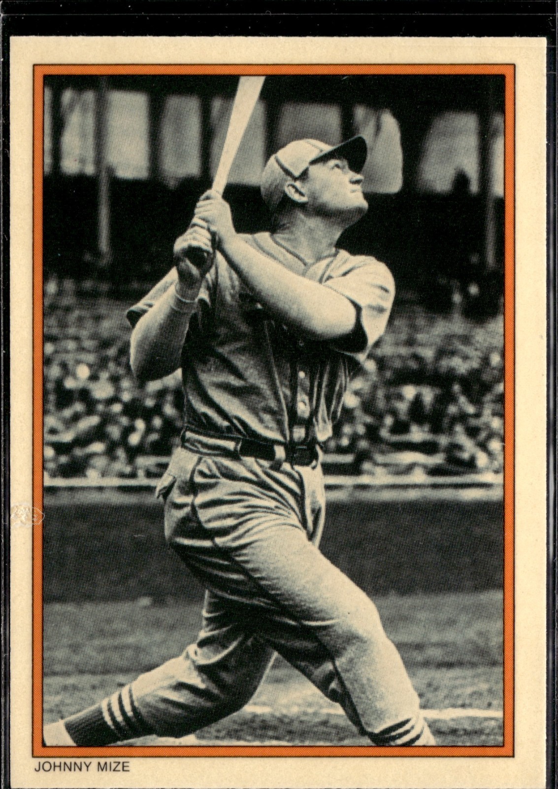 1985 TCG Circle K Collector's Series #32 JOHNNY MIZE St. Louis Cardinals A12