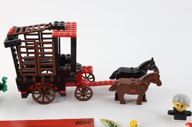 Lego 6056 Dragon Wagon, Castle / Dragon Knights 1993 With Manual