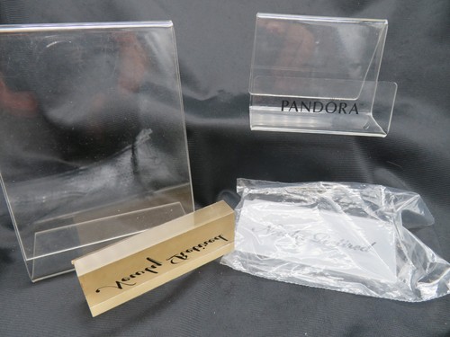 Pandora Jewelry Store Counter Display Retail Newly Retired Signs & Stands