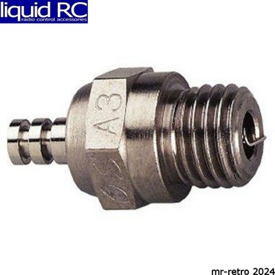 OS Max 71605300 6 (A3) Glow Plug Hot Air