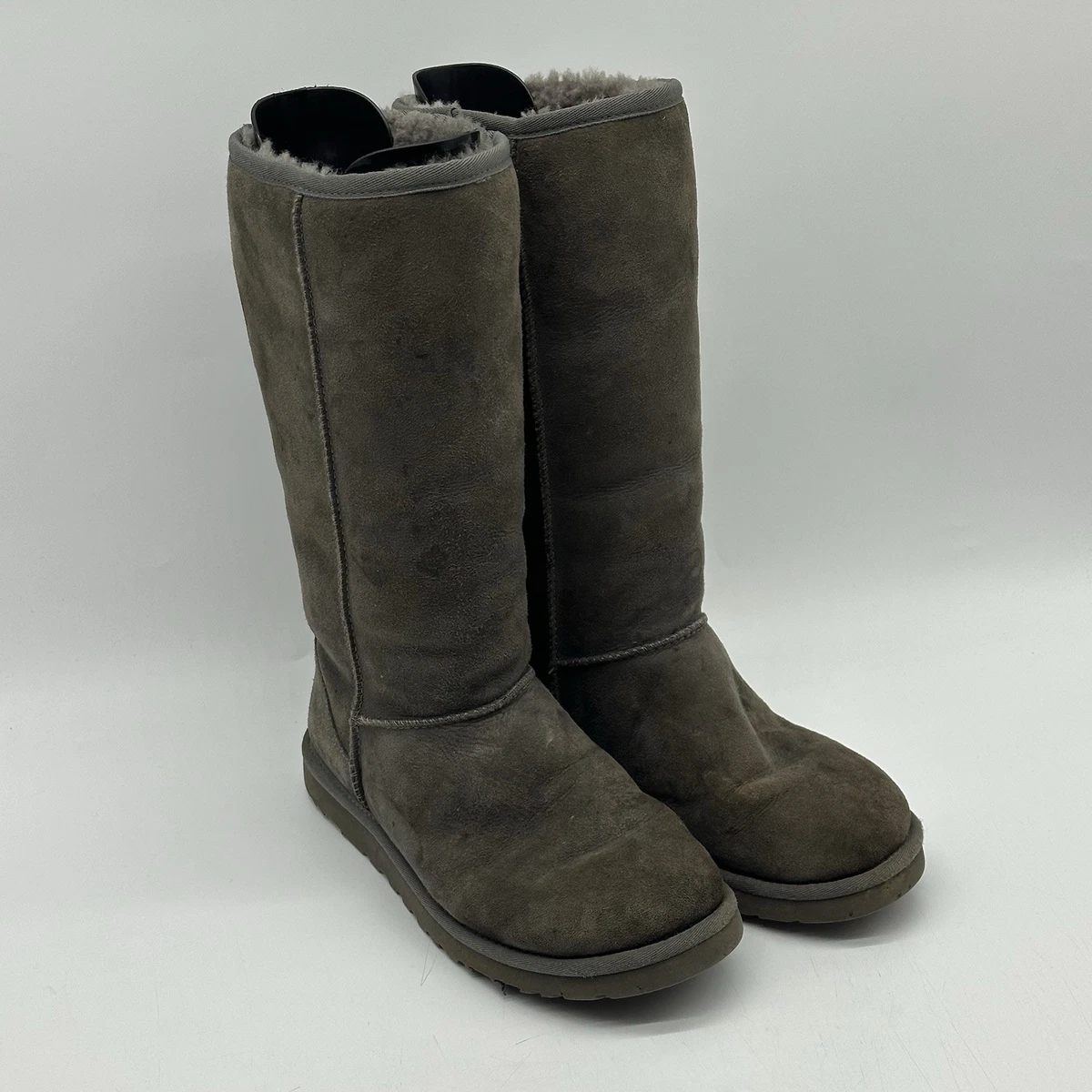 UGG Australia Classic Tall Gray Boots for Women for sale | eBay