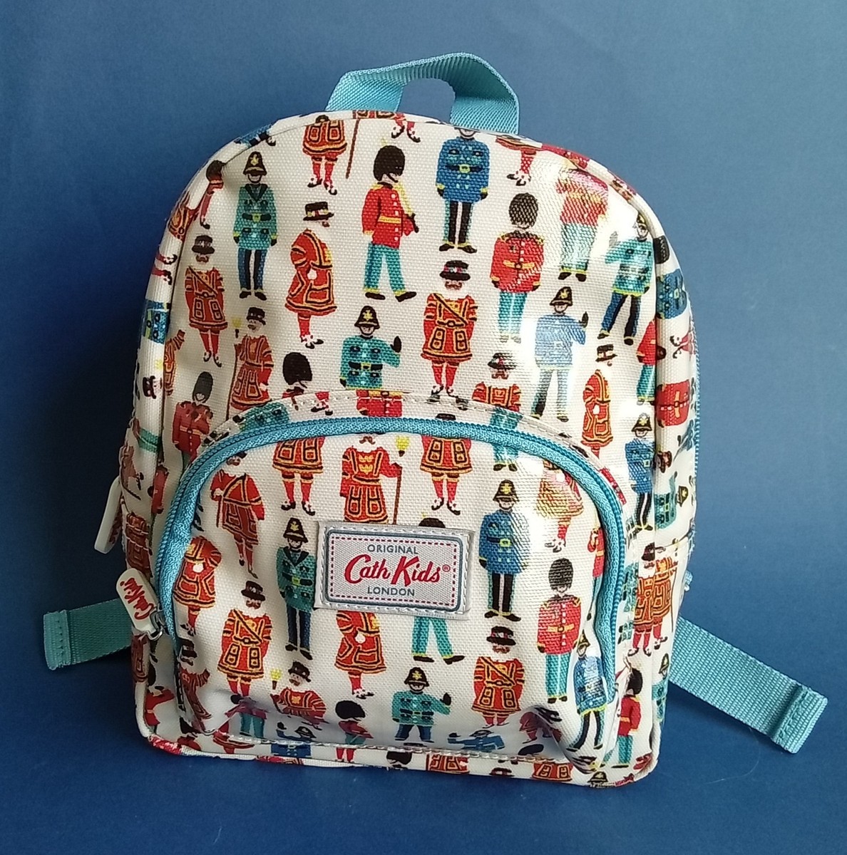 hitop mini backpacks City Pack Backpack Mae Bag Size Mini Canvas Backpack - COLOR:COORS LIGHT - EXCLUSIVE Bass Oreno