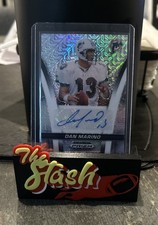 2025 Prizm Black Dan Marino Silver Mojo Auto SSP #/15 Dolphins