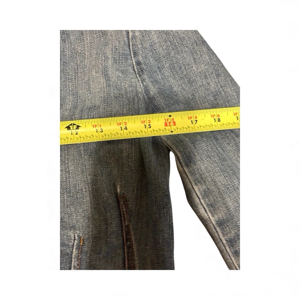 Vintage 90s Ralph Lauren Polo Jeans Co. Denim Jacket Women’s Small Hong Kong - Image 4 of 4