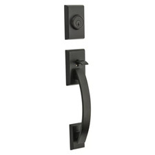 Kwikset 800TVH LIP 11P SMT Tavaris SmartKey Handleset - Venetian Bronze