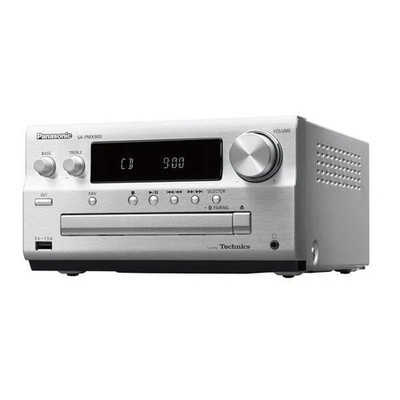 Panasonic SC-PMX900-S CD Stereo System silver Tuned by Technics